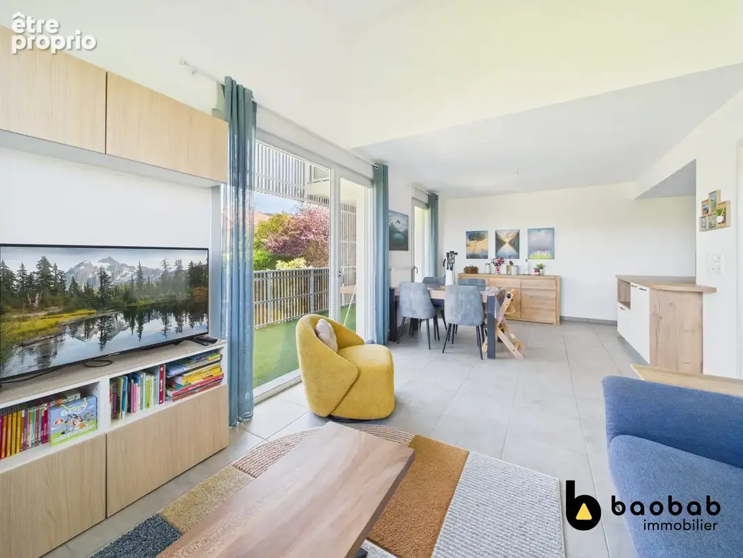 Appartement 4 pièces 82 m² à vendre à Chainaz-Les-Frasses (74540) - photo 6