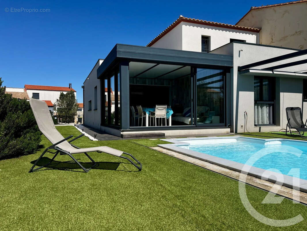 Maison à RIVESALTES