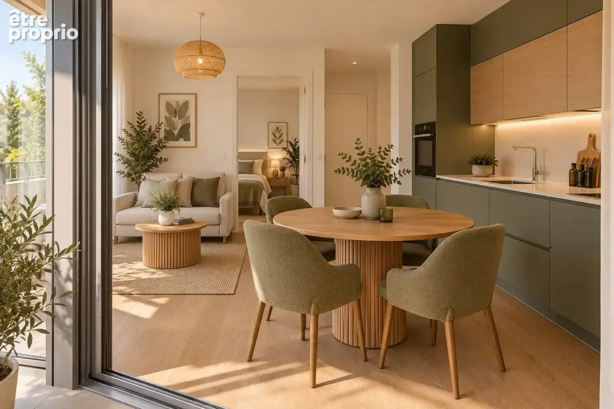 Appartement 2 pièces 35 m² à vendre à Le Plessis-Robinson (92350) - photo 2