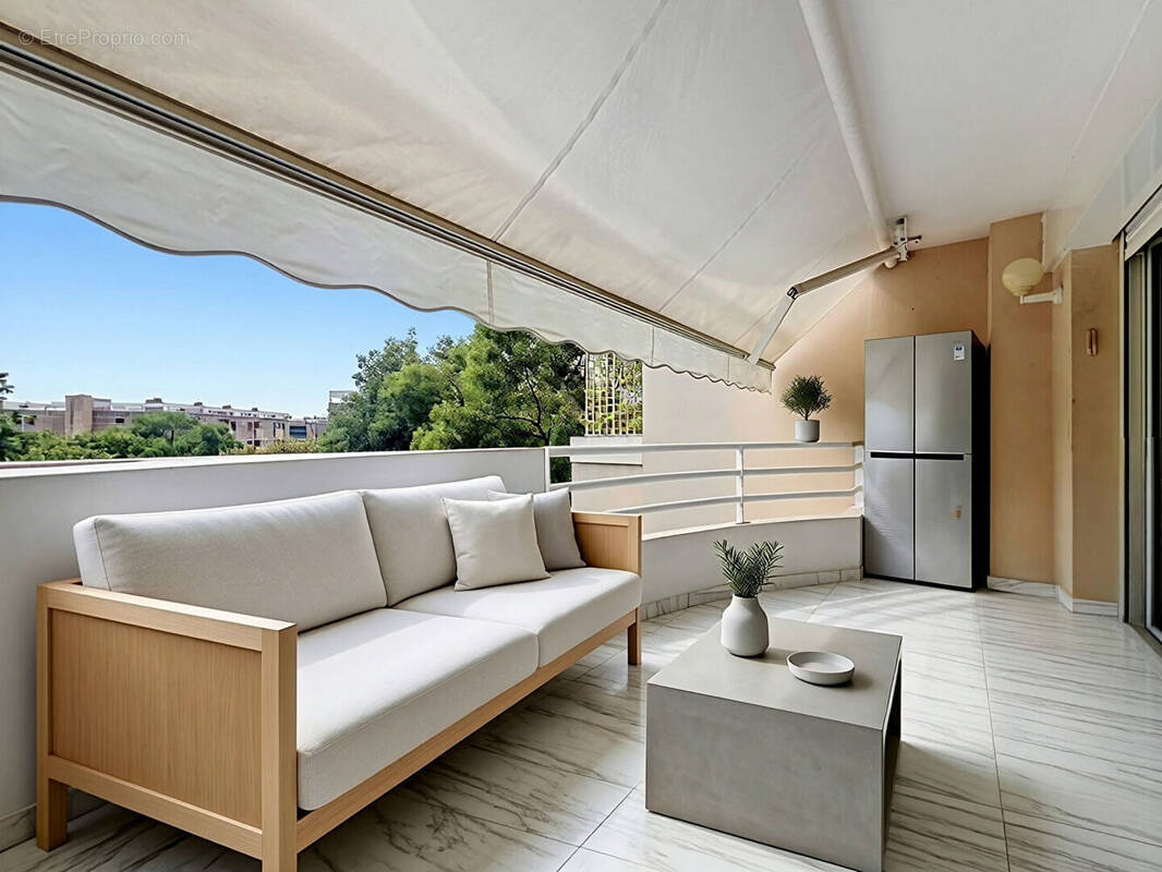 Appartement à MARSEILLE-8E