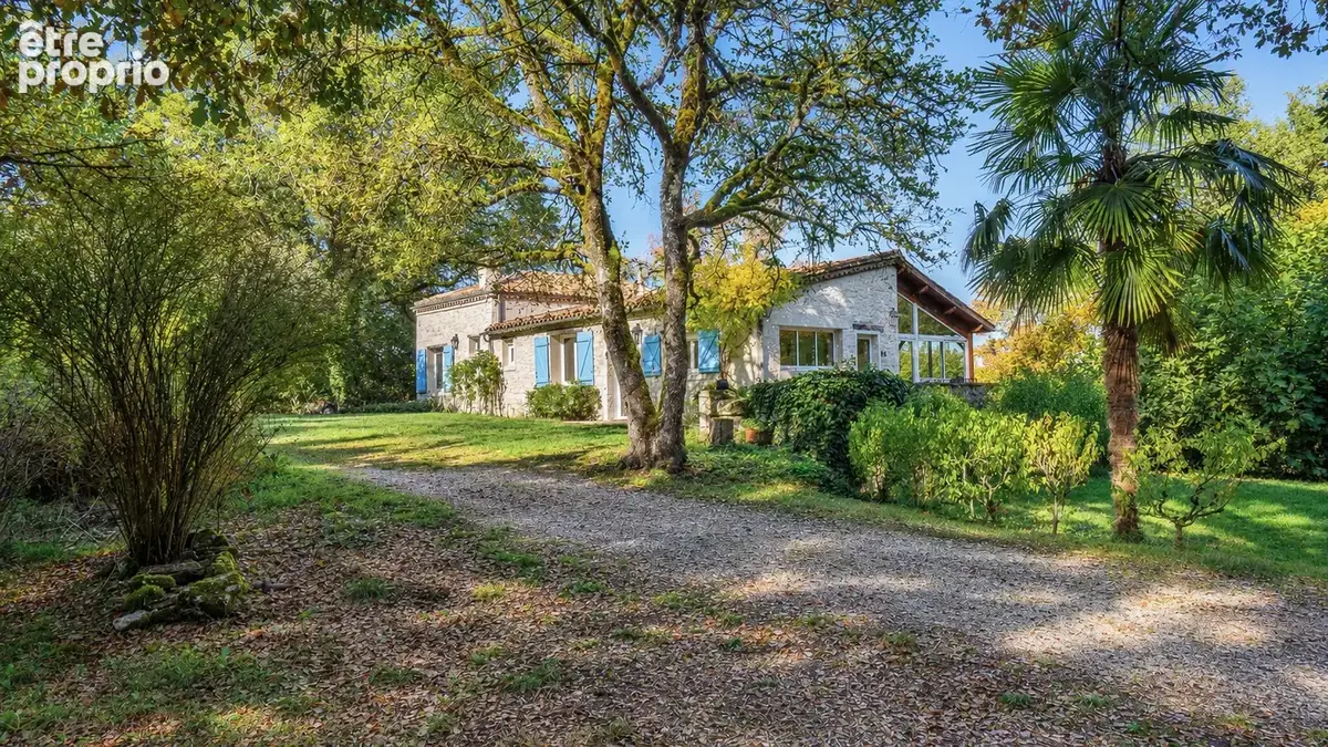 Maison à BAGAT-EN-QUERCY