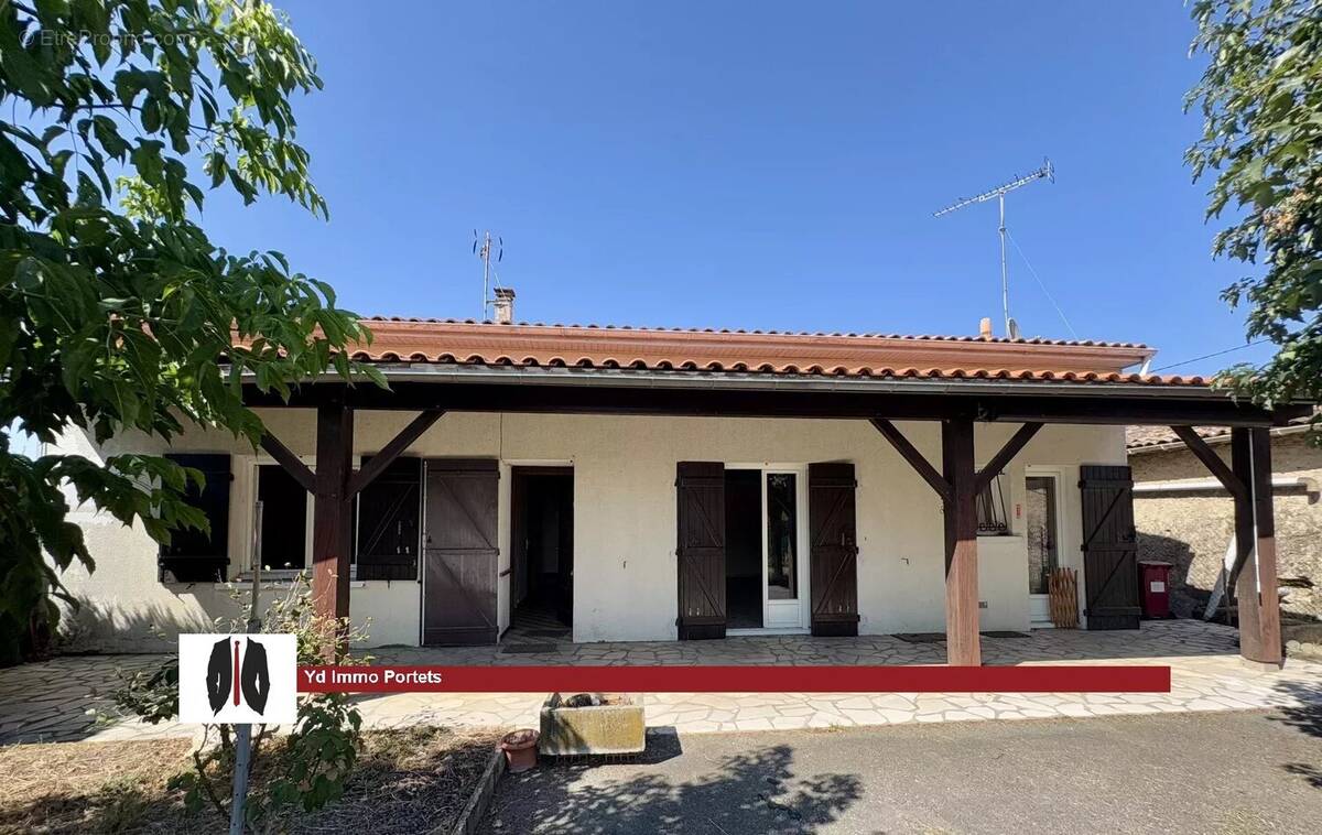 Maison à ILLATS