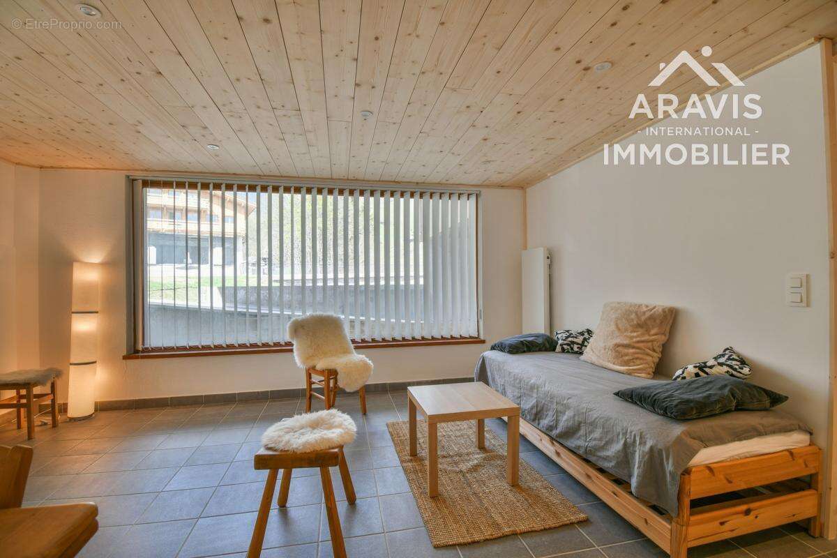 Appartement à LE GRAND-BORNAND