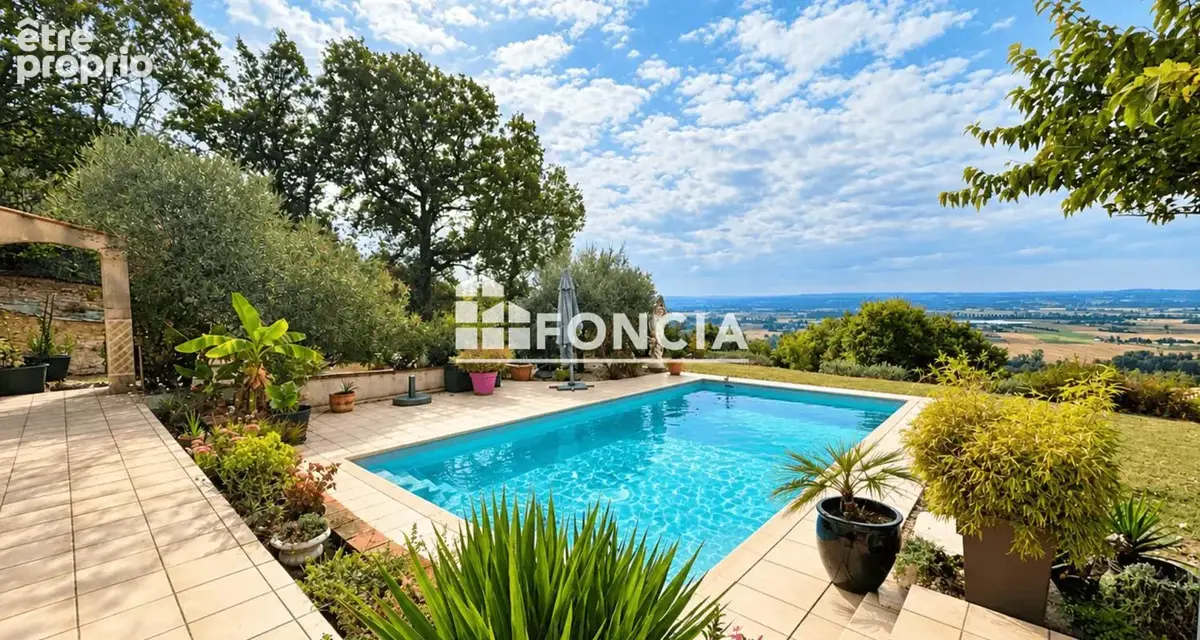 Maison de plain-pied avec piscine grand terrain vue dégagée 4 chambres - photo 2