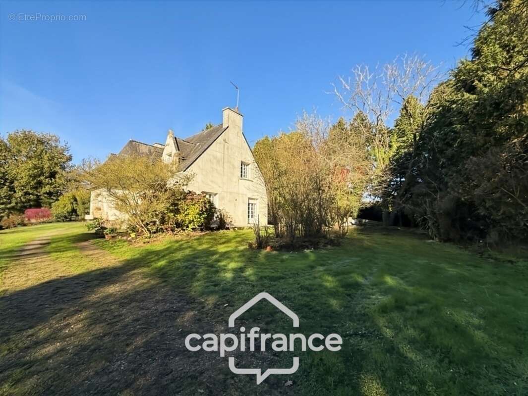 Maison à vendre 5 pièces SAINT GERAND CROIXANVEC (56) - photo 30