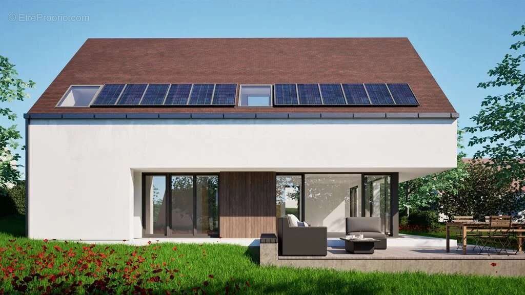 Terrain avec maison neuve - photo 3