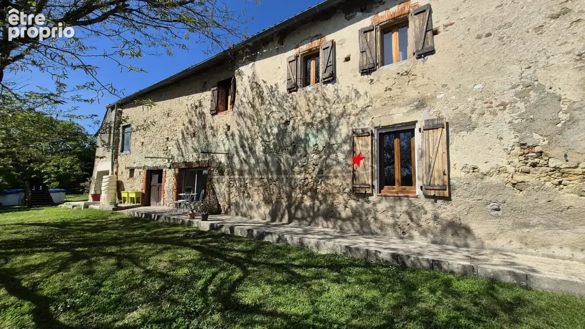 Cuq-toulza secteur - ferme renovee - photo 9