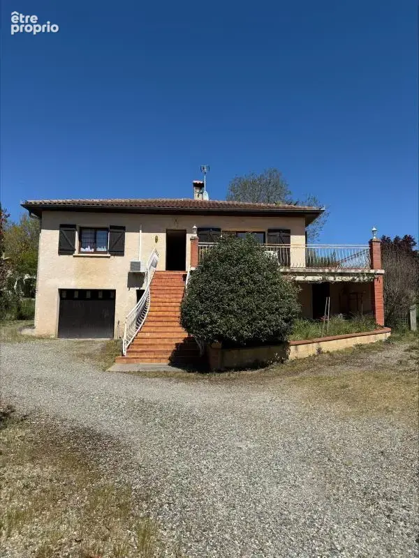 Maison à VILLENEUVE-LES-BOULOC
