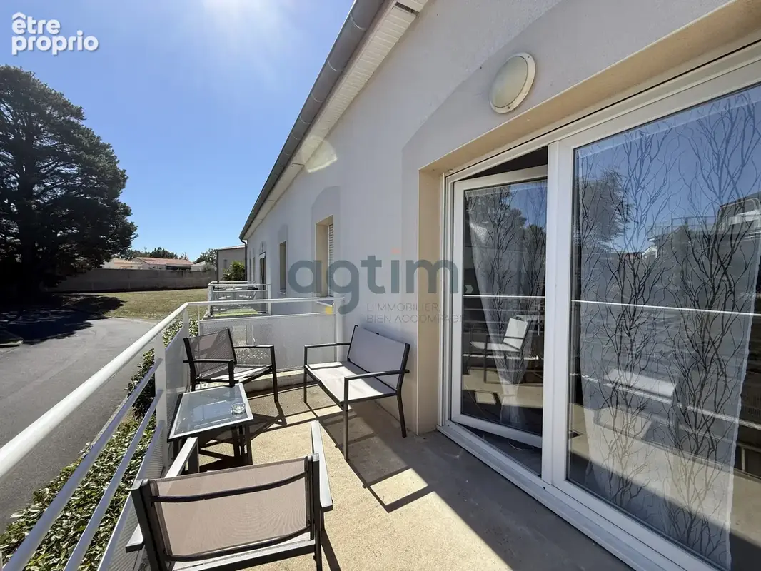 Montaigu: appartement, T2, au 1er d'un immeuble collectif, balcon, cave, parking - photo 8