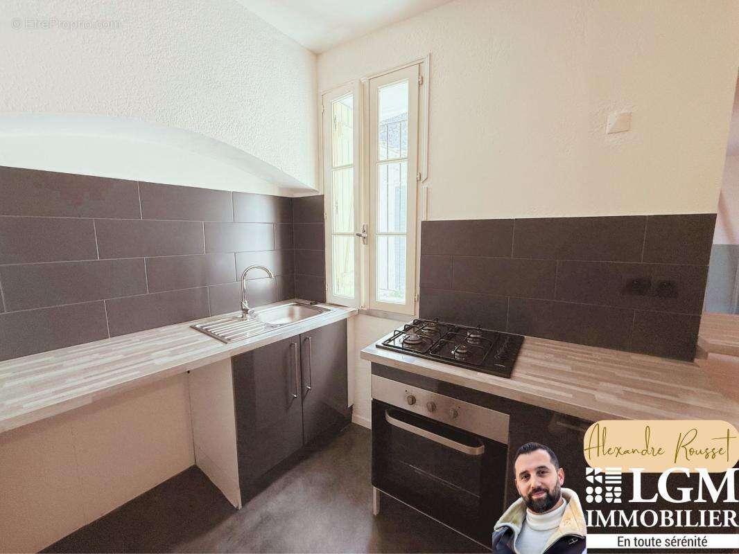 Appartement à LA CALMETTE