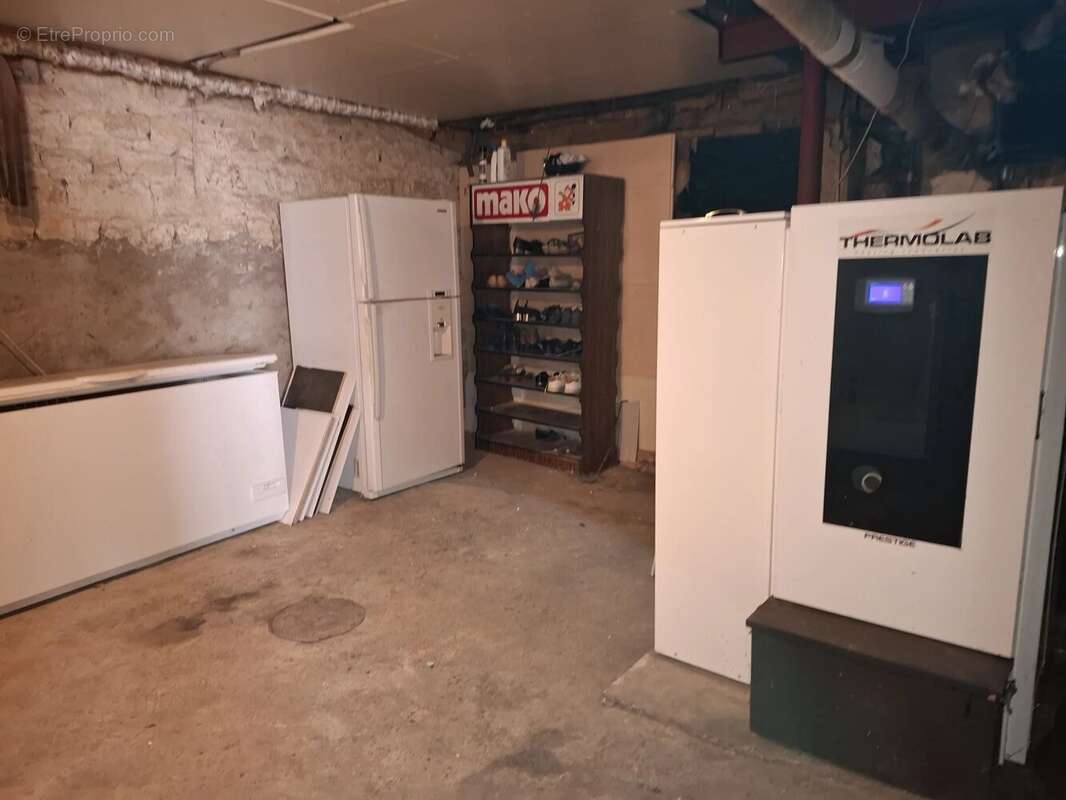 Maison à CHEF-BOUTONNE