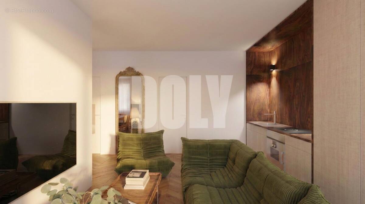 Appartement à PARIS-9E