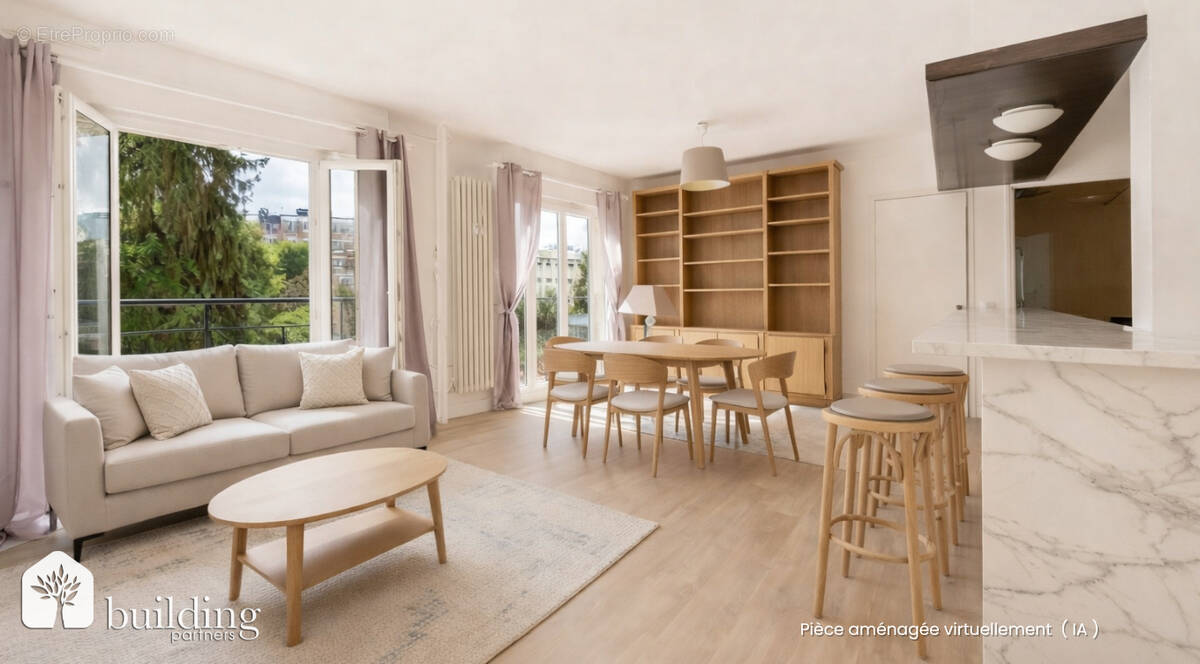 Appartement à NEUILLY-SUR-SEINE