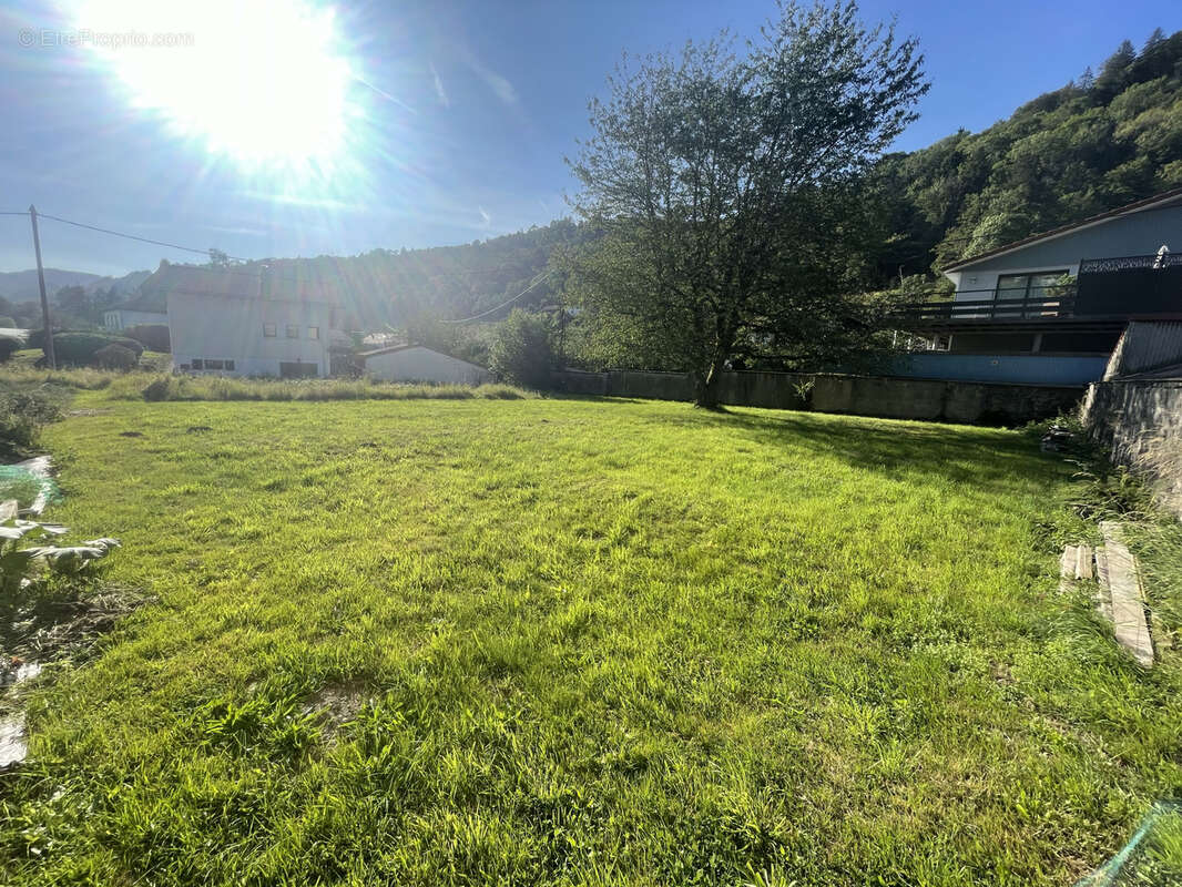 Terrain à LA BRESSE