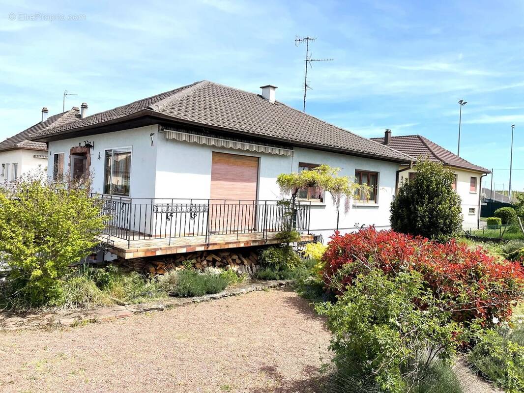 Maison à BENNWIHR