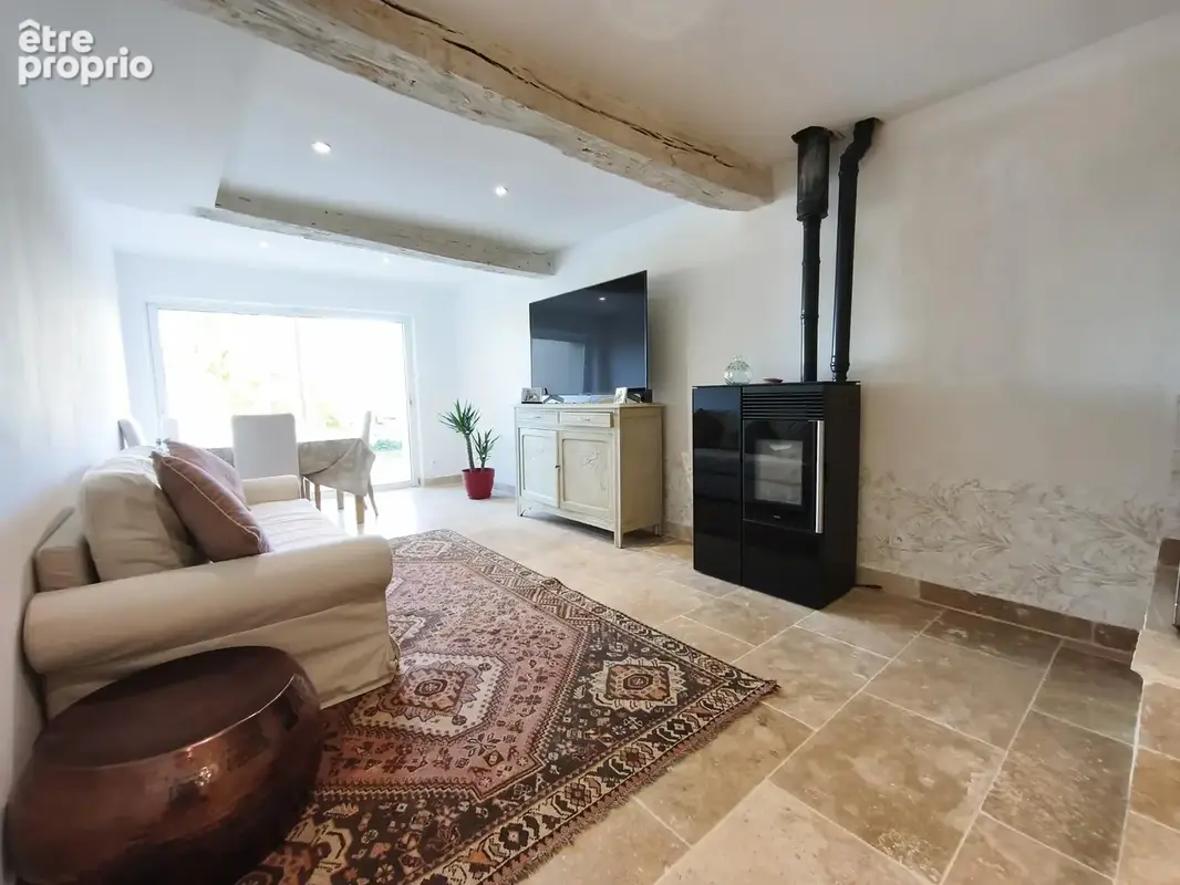 A Gimont, Maison T3 de 87m2 entièrement rénovée avec jardin et grand garage - photo 2