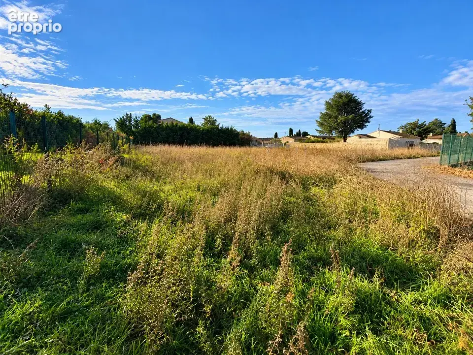 Photo Terrain à Manduel au prix de 148 500€