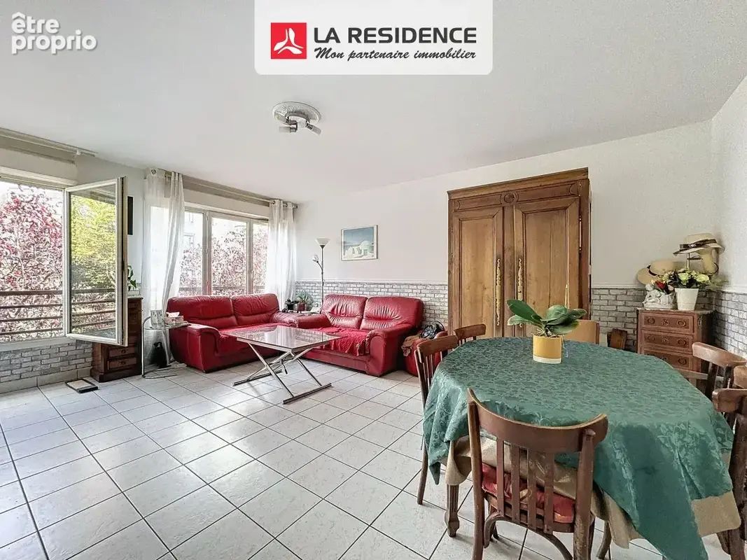 Appartement 4 pièces 89 m² à vendre à Asnieres-Sur-Seine (92600) - photo 2