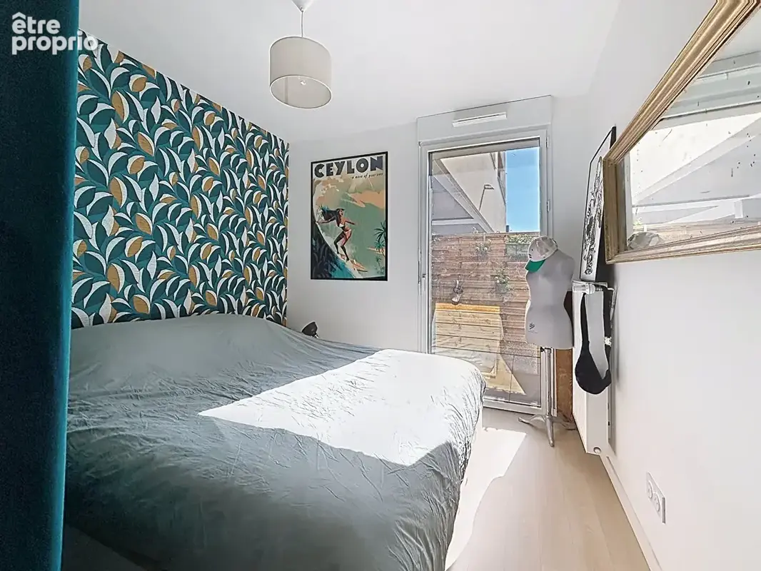 4 pièces - à vendre - 3 chambres - terrasses - récent - BBC - La Courrouze - photo 8