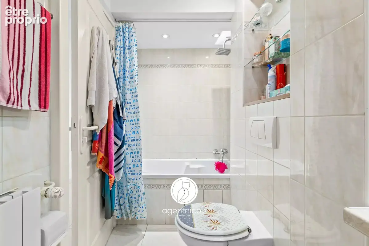 Nice // pasteur : appartement // 4 pièces // traversant // cave - photo 11