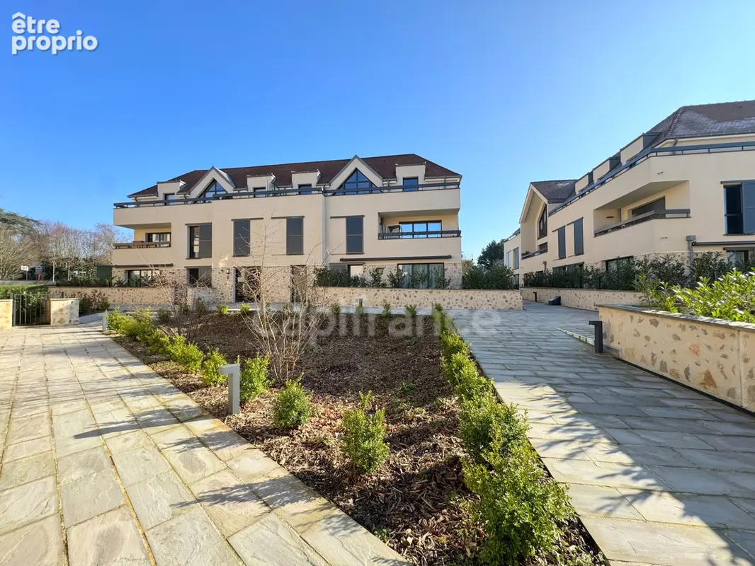 NOISY LE ROI (78) A vendre Appartement (accès PMR) 2 pièces avec Terrasse et Jardin dans résidence récente - photo 9