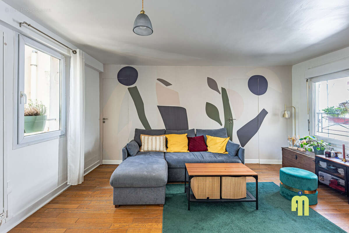 Appartement à PARIS-12E