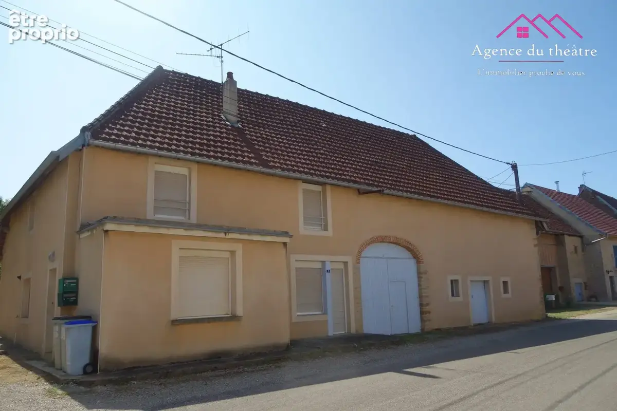 Maison 7 pièces 130 m² à vendre à Vaudrey (39380) - photo 2