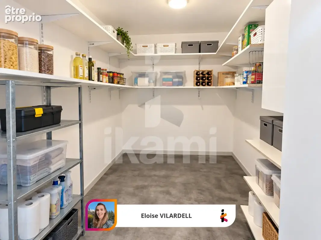 T4 de 76 m2 avec terrasse de 10 m2 et vue Belledonne - photo 12