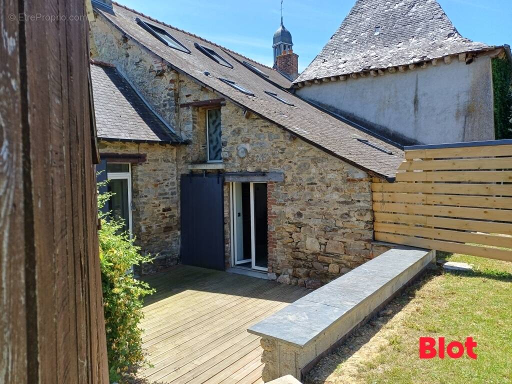 Maison à CHATEAUBOURG