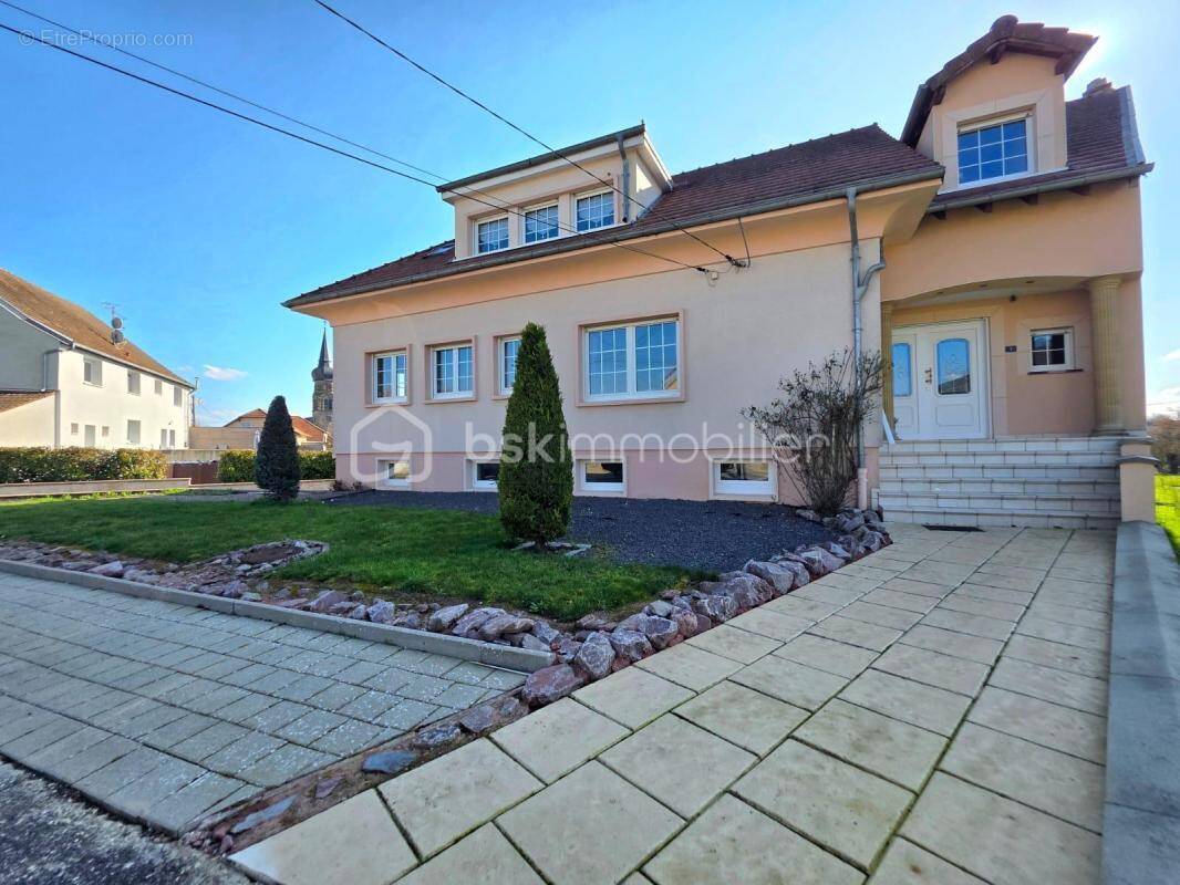 Maison à SAINT-JEAN-ROHRBACH