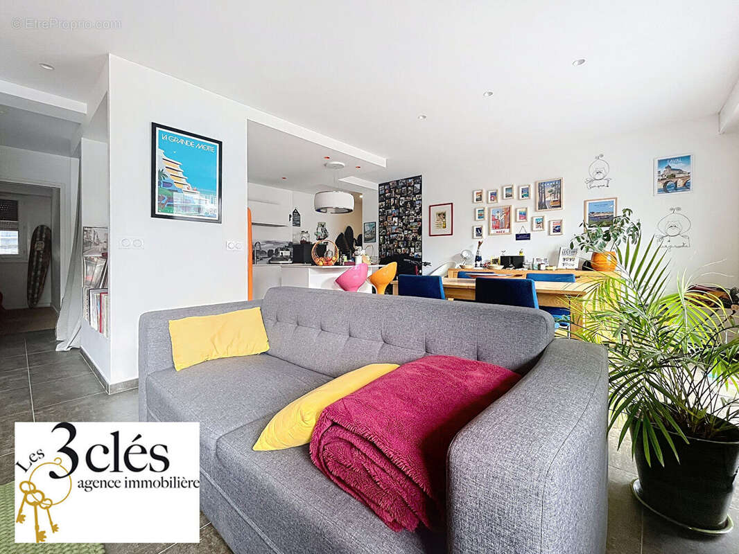 Appartement à CHAMBERY