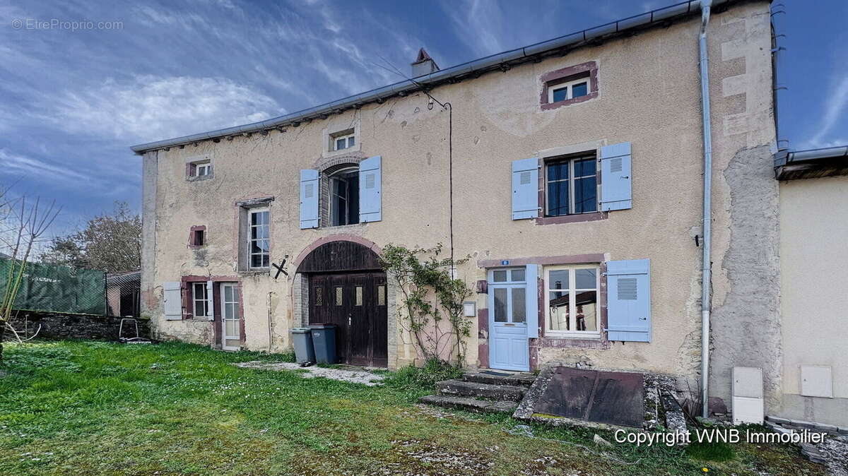 Maison à VAUVILLERS