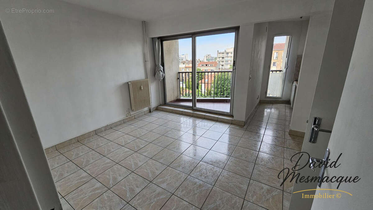 Appartement à GENTILLY