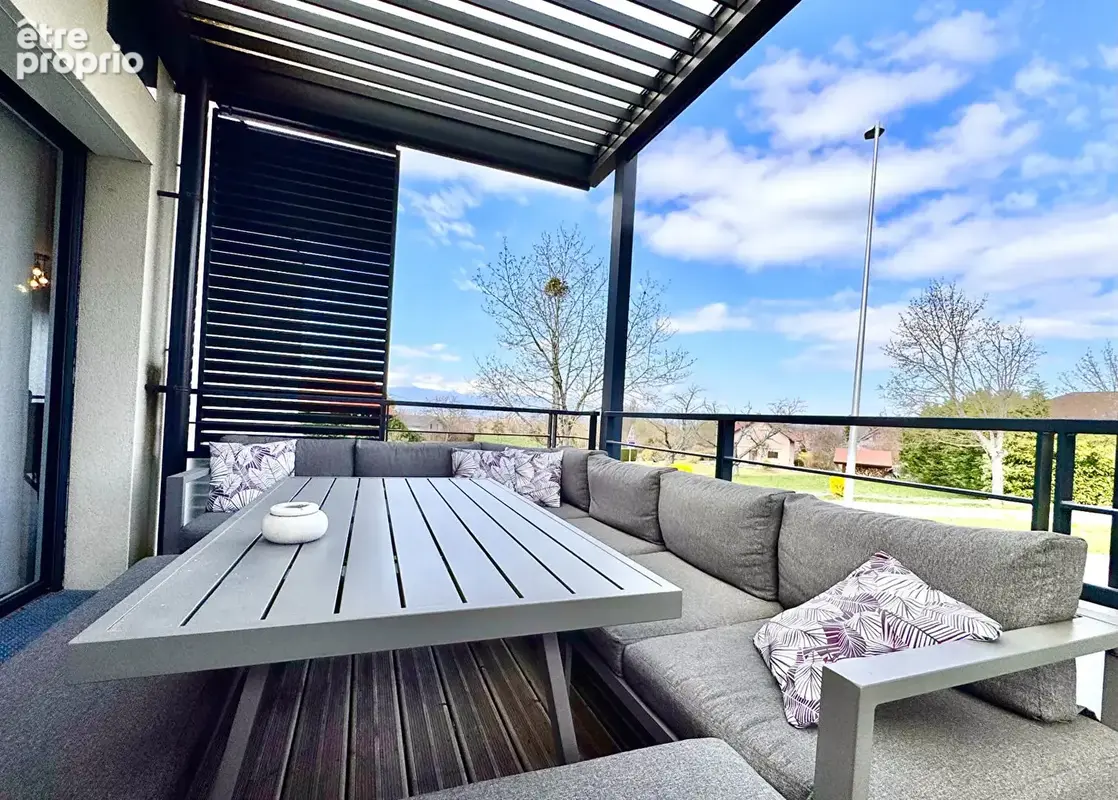 Appartement 5 pièces en exclusivité à Feigères :118 m² avec terrasse et garage double - photo 5