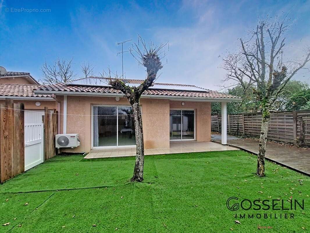 Maison à BISCARROSSE