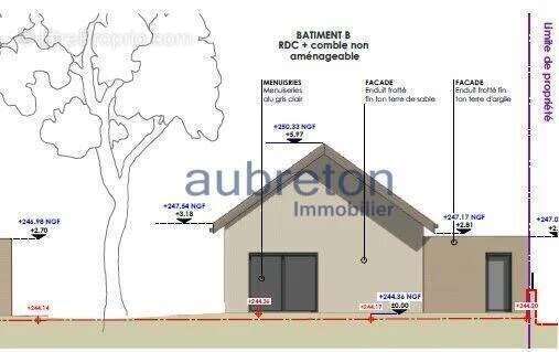 Terrain à LE PONT-DE-CLAIX