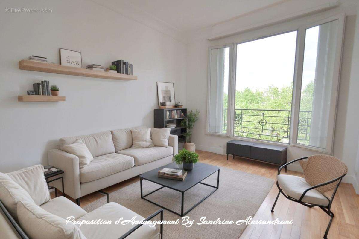 Appartement à MONTROUGE
