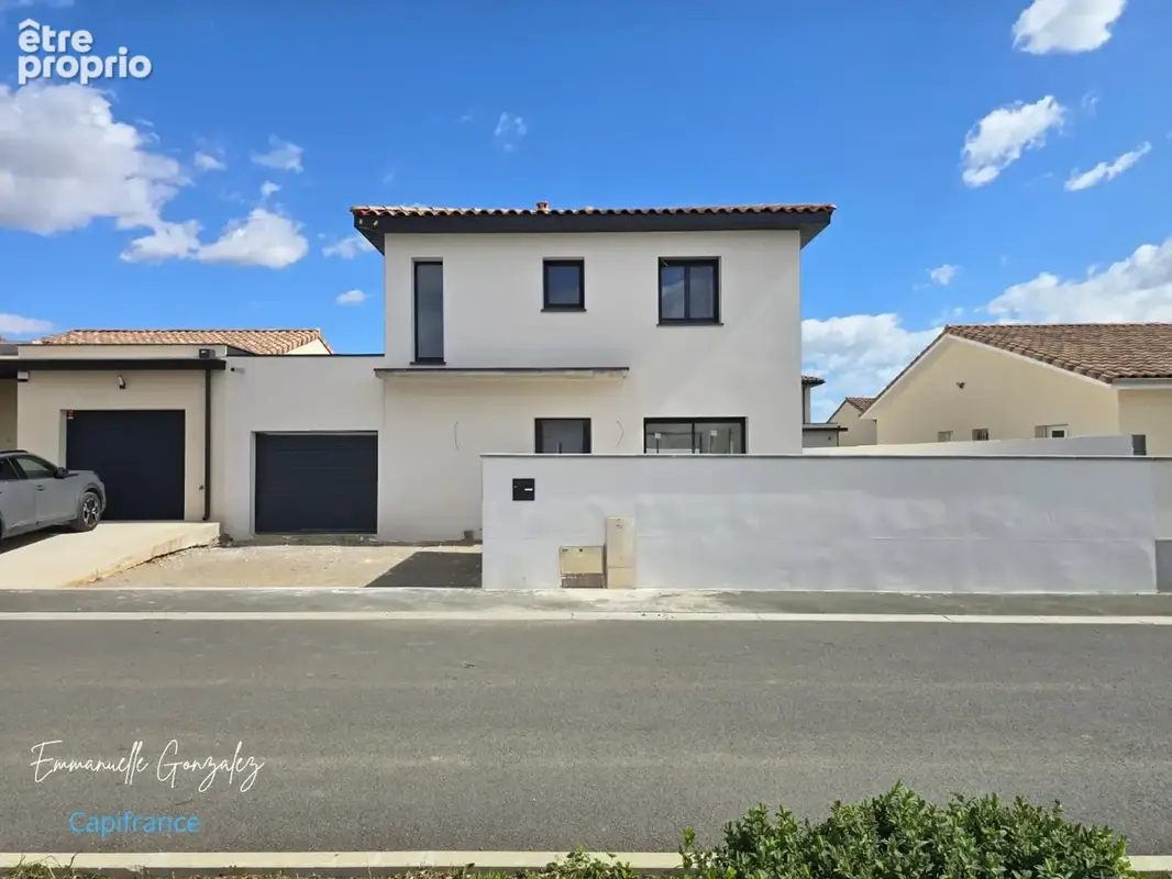Villa contemporaine 150 m² 5 pièces à BASSAN (34) - photo 21
