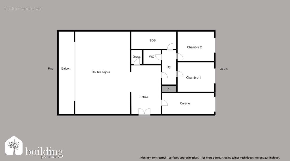 Pasteur - Appartement de 102.88m² avec balcon - photo 2