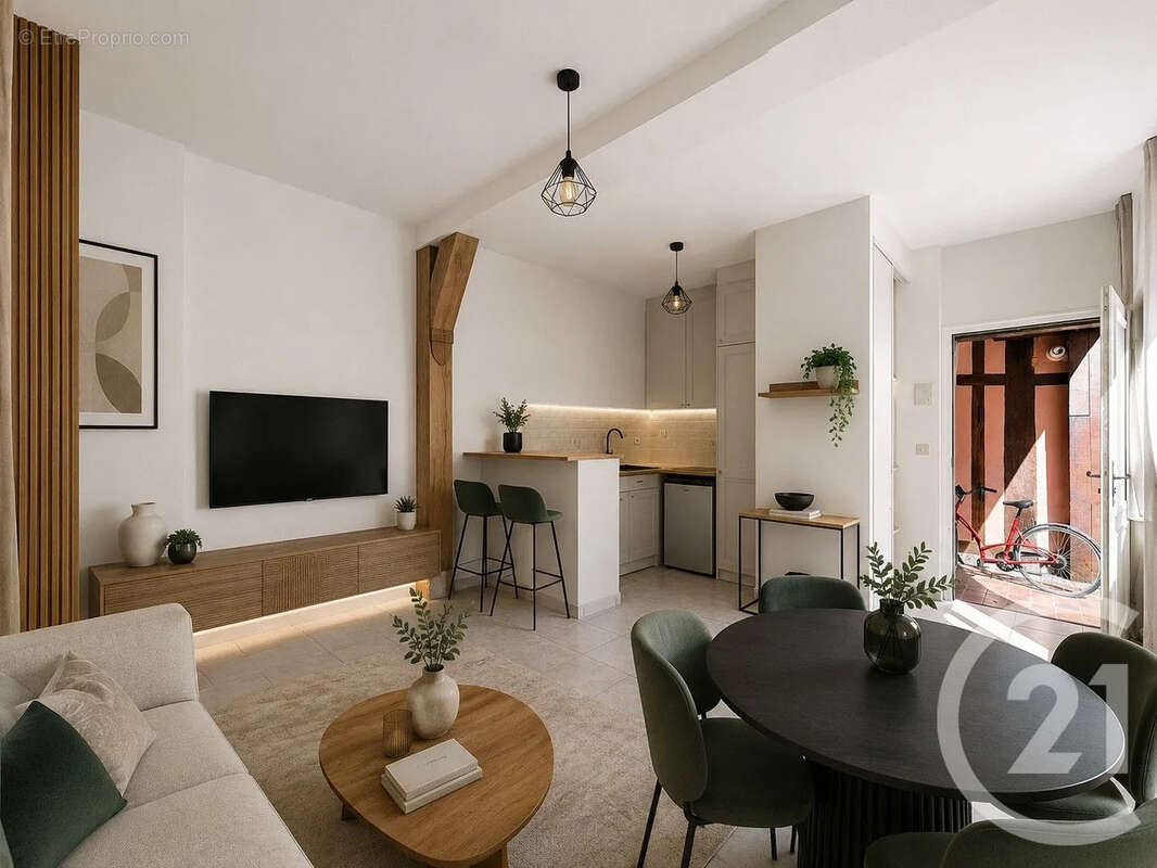 Appartement à TROYES