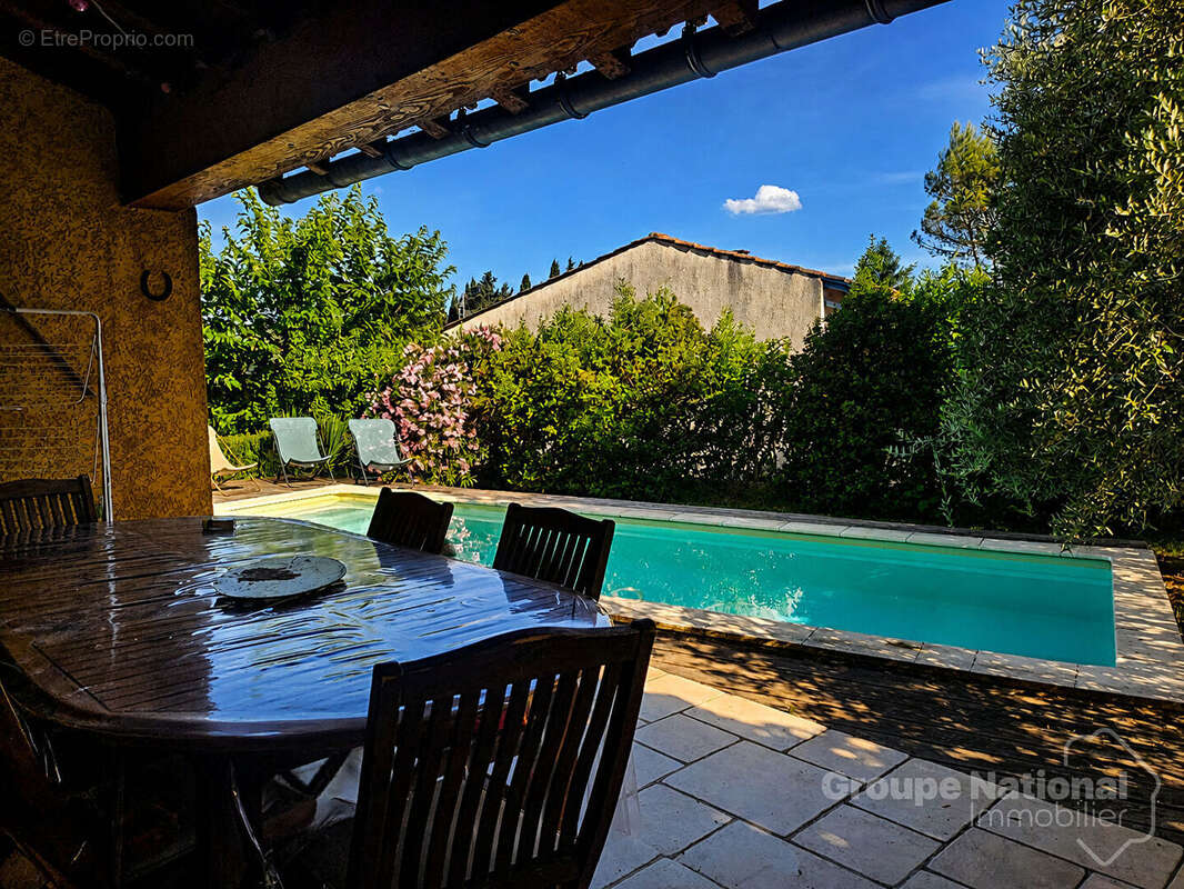 Maison de plain pied avec piscine - photo 3