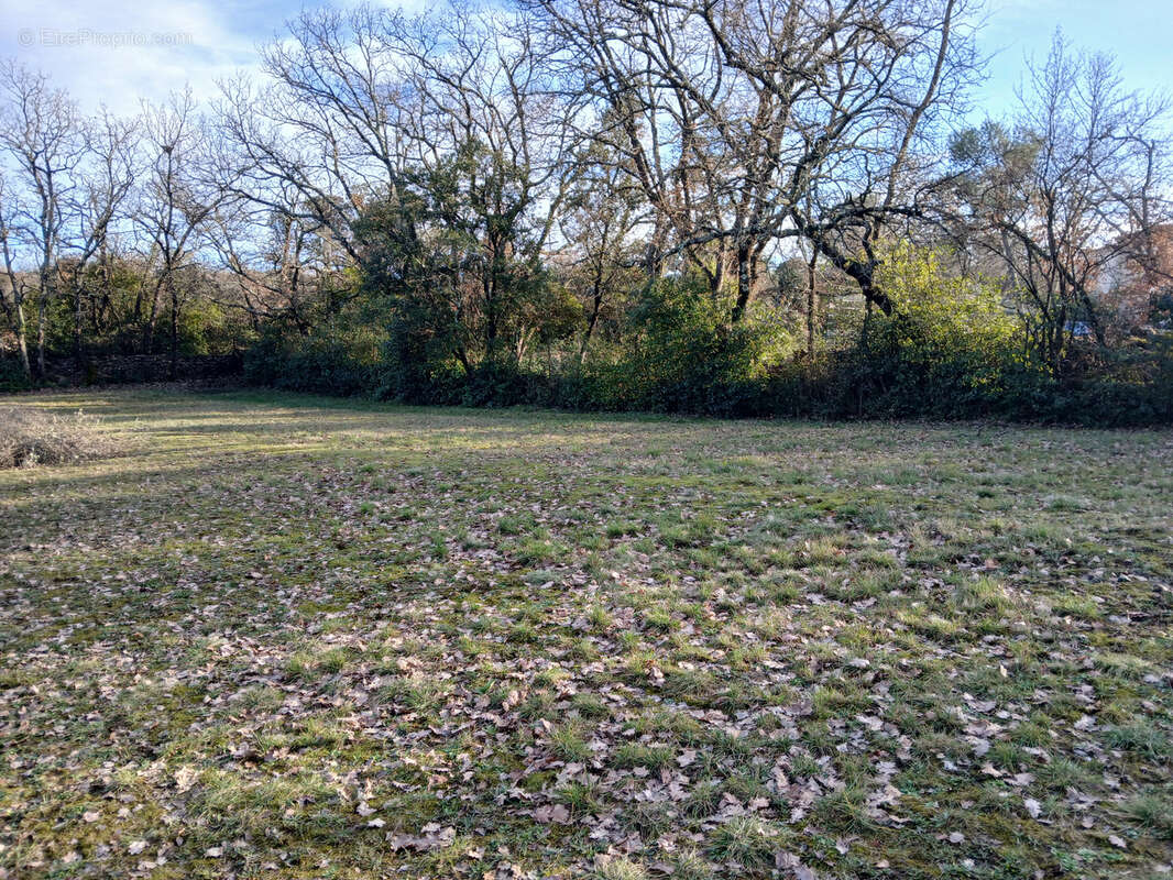 Terrain à DEAUX