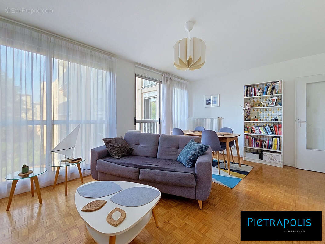 Appartement 71 m² à Lyon-8e  - photo 2