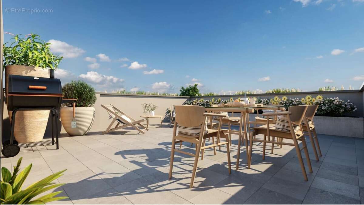 Appartement à L'ILE-SAINT-DENIS