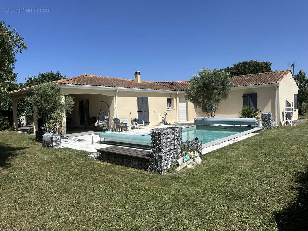 Maison à REPARSAC