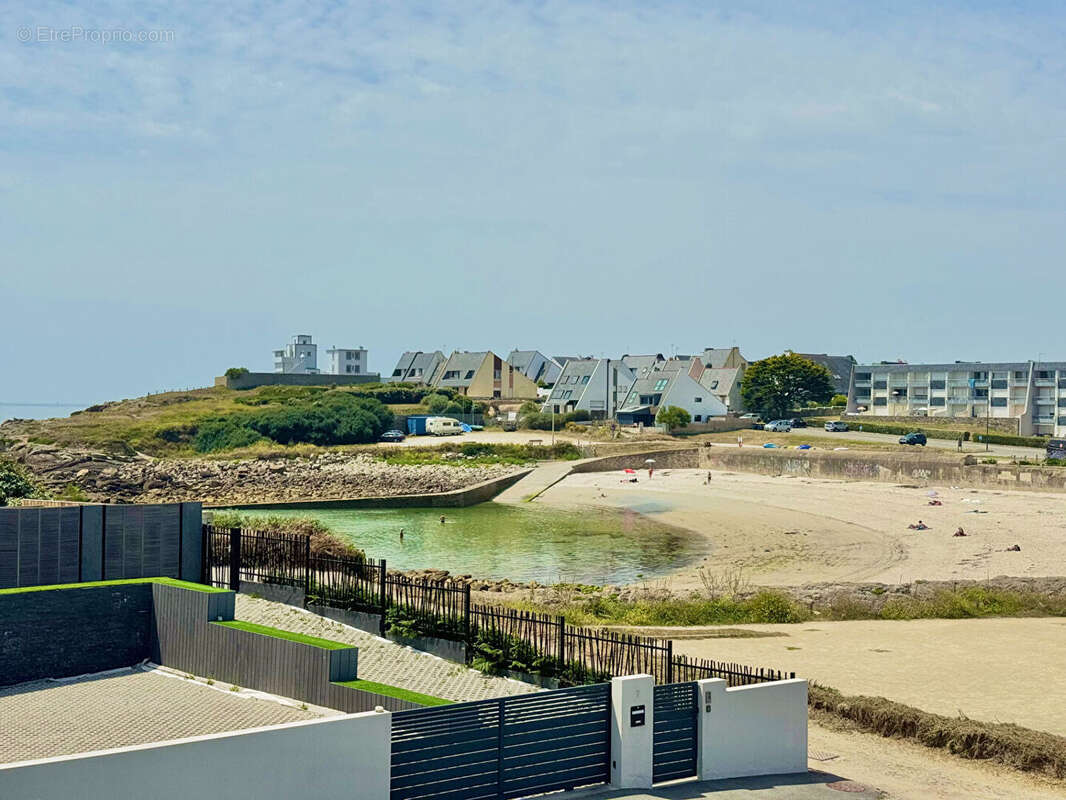 Maison Ploemeur 4 Chambres  Terrain 420 m² PROXMITE IMMEDIATE DE LA PLAGE - photo 9