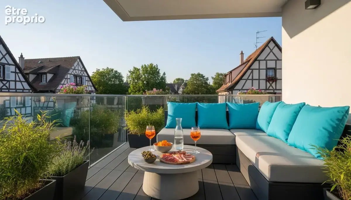 Appartement à PFULGRIESHEIM