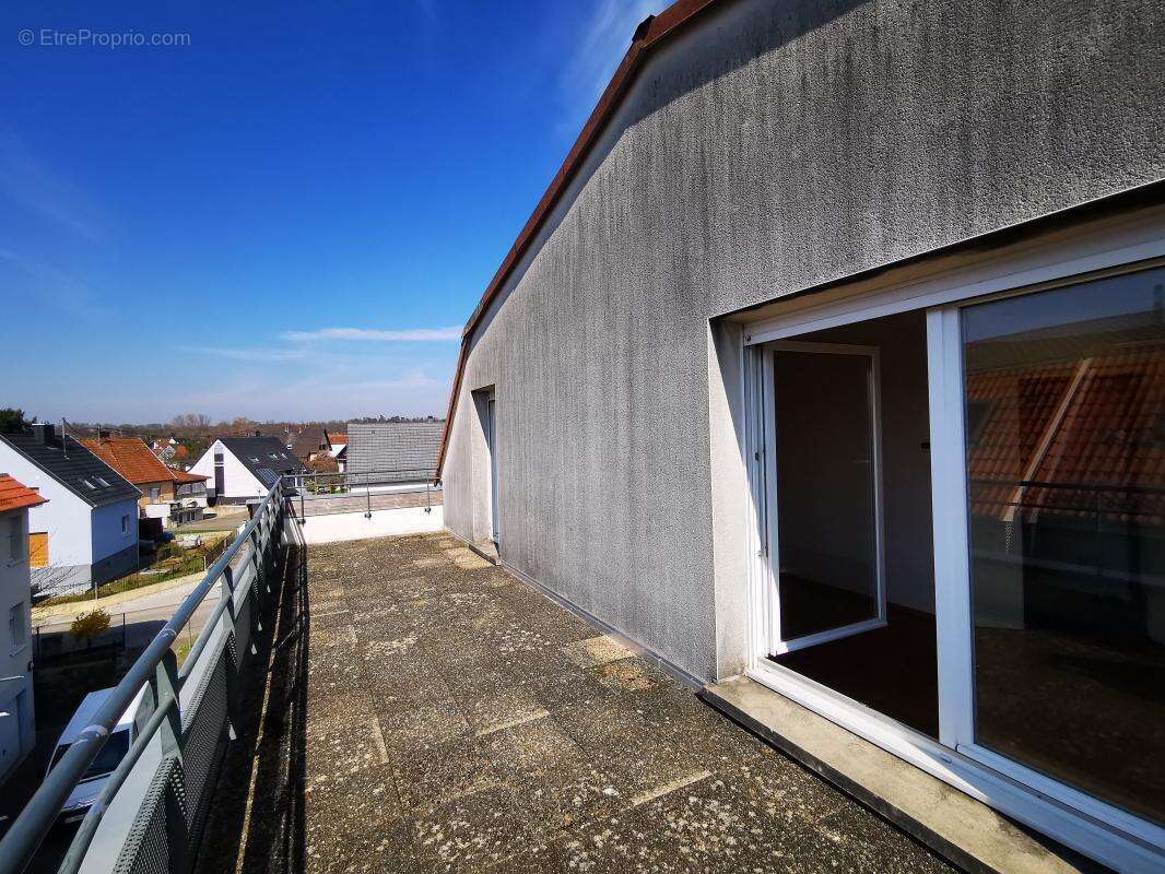 Appartement à SOUFFLENHEIM