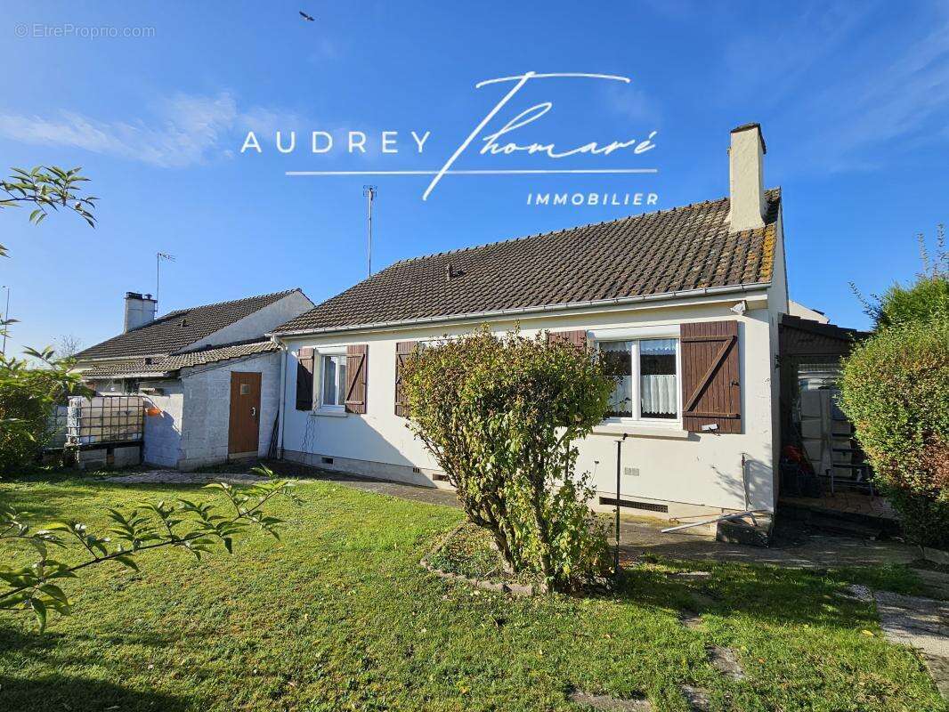 Maison à NANTEUIL-LE-HAUDOUIN