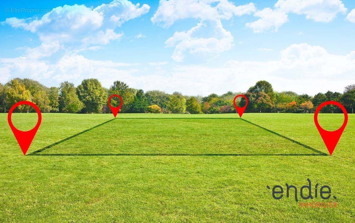 Terrain à BONNEMAISON